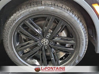 2022 Volkswagen Tiguan 2.0T SE R-Line Black