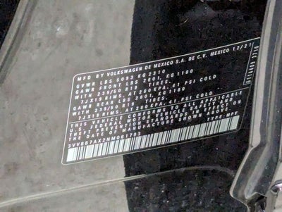 2022 Volkswagen Tiguan 2.0T SE R-Line Black