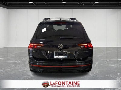 2022 Volkswagen Tiguan 2.0T SE R-Line Black