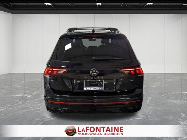 2022 Volkswagen Tiguan 2.0T SE R-Line Black