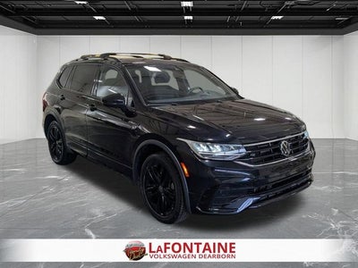 2022 Volkswagen Tiguan 2.0T SE R-Line Black