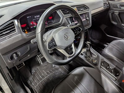 2022 Volkswagen Tiguan 2.0T SE R-Line Black