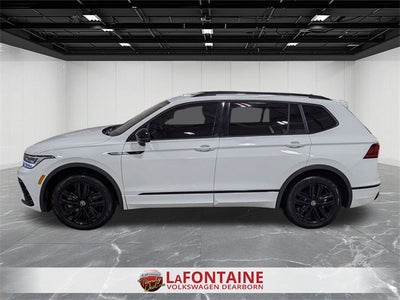 2022 Volkswagen Tiguan 2.0T SE R-Line Black