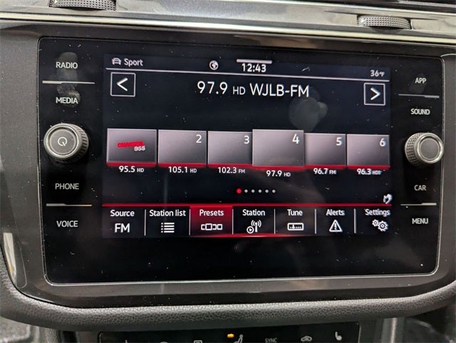 2022 Volkswagen Tiguan 2.0T SE R-Line Black