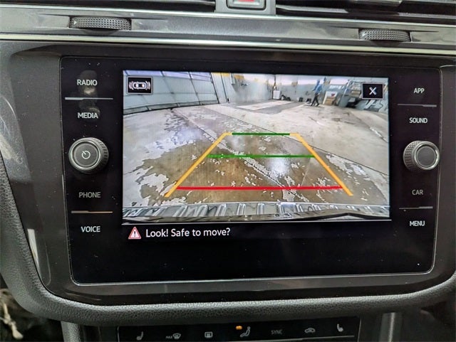 2022 Volkswagen Tiguan 2.0T SE R-Line Black