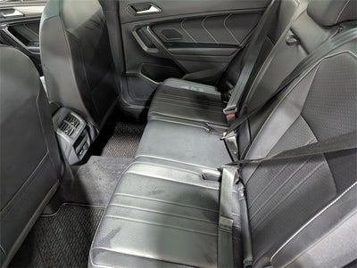 2022 Volkswagen Tiguan 2.0T SE R-Line Black
