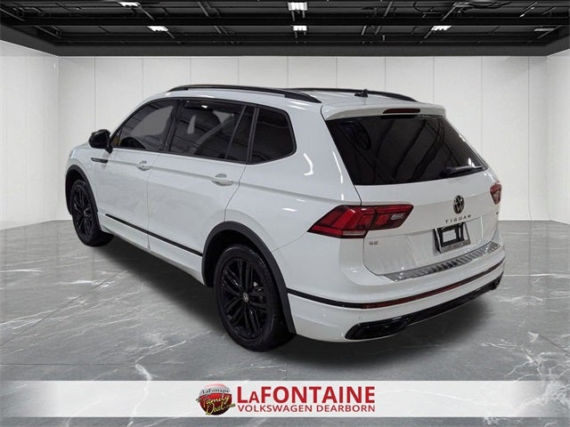 2022 Volkswagen Tiguan 2.0T SE R-Line Black