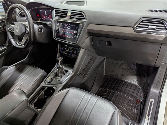 2022 Volkswagen Tiguan 2.0T SE R-Line Black