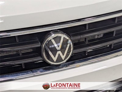 2022 Volkswagen Tiguan 2.0T SE R-Line Black