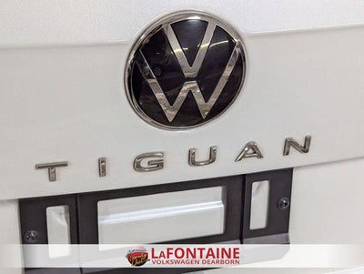 2023 Volkswagen Tiguan 2.0T SE R-Line Black