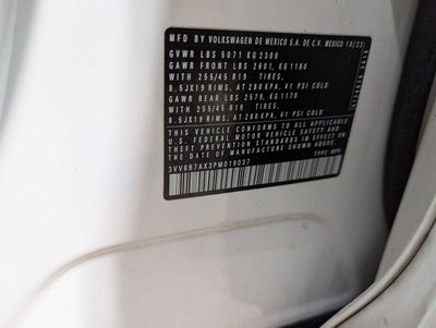 2023 Volkswagen Tiguan 2.0T SE R-Line Black