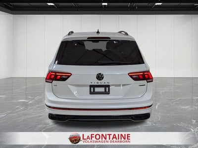 2023 Volkswagen Tiguan 2.0T SE R-Line Black
