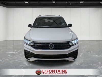 2023 Volkswagen Tiguan 2.0T SE R-Line Black