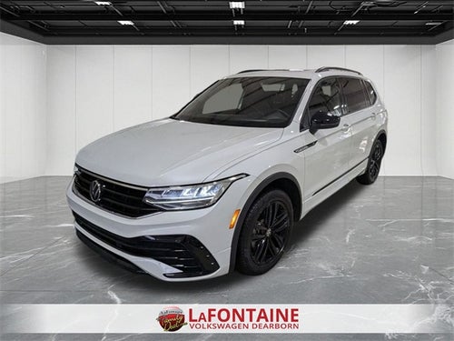 2022 Volkswagen Tiguan 2.0T SE R-Line Black