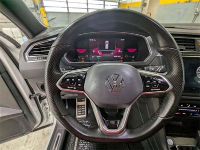 2022 Volkswagen Tiguan 2.0T SE R-Line Black