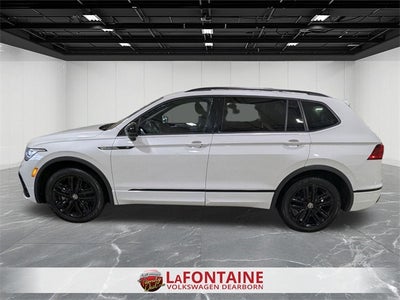 2022 Volkswagen Tiguan 2.0T SE R-Line Black