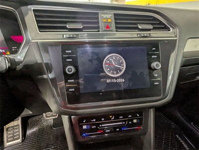 2022 Volkswagen Tiguan 2.0T SE R-Line Black