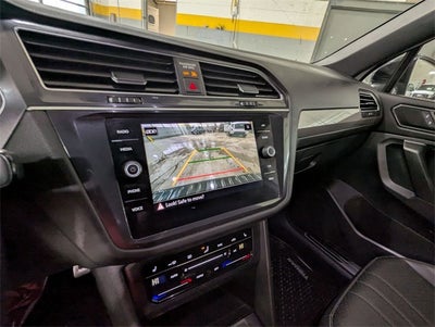 2022 Volkswagen Tiguan 2.0T SE R-Line Black