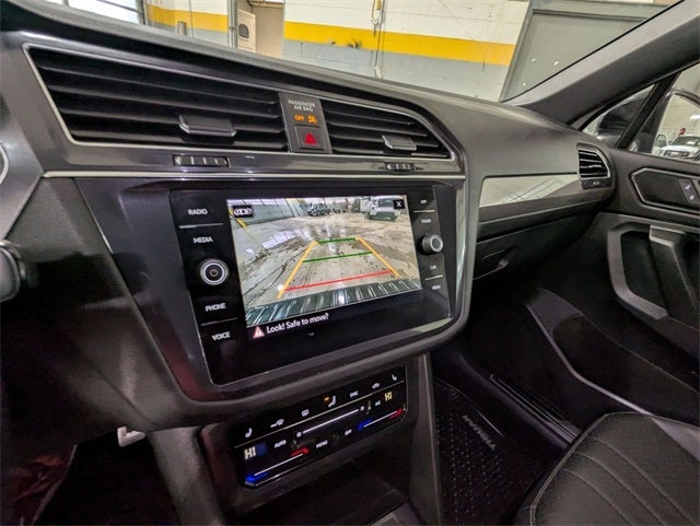 2022 Volkswagen Tiguan 2.0T SE R-Line Black