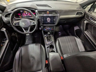 2022 Volkswagen Tiguan 2.0T SE R-Line Black