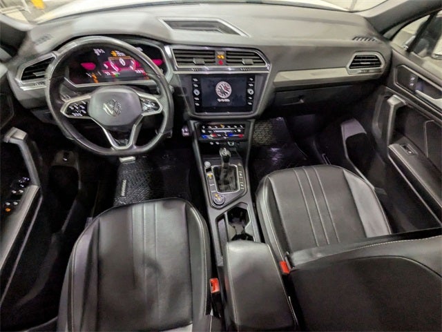 2022 Volkswagen Tiguan 2.0T SE R-Line Black