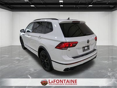 2022 Volkswagen Tiguan 2.0T SE R-Line Black