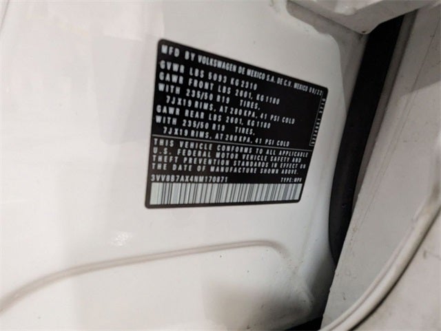 2022 Volkswagen Tiguan 2.0T SE R-Line Black