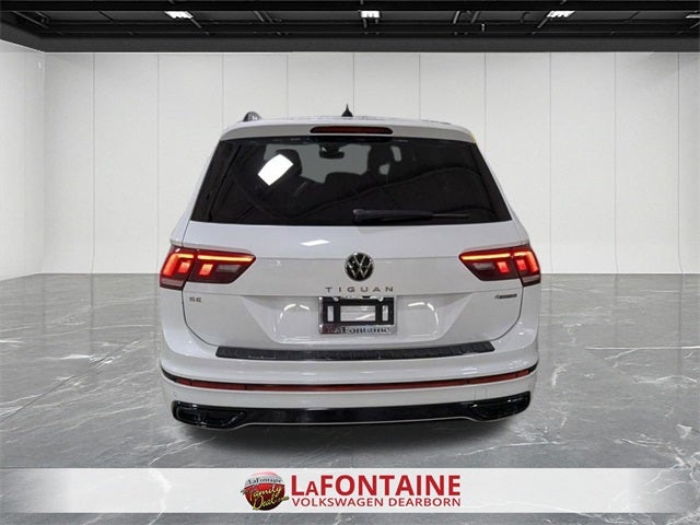 2022 Volkswagen Tiguan 2.0T SE R-Line Black