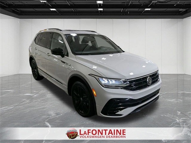 2022 Volkswagen Tiguan 2.0T SE R-Line Black