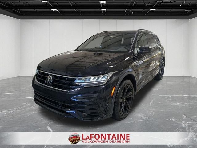 2024 Volkswagen Tiguan 2.0T SE R-Line Black