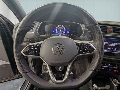 2024 Volkswagen Tiguan 2.0T SE R-Line Black