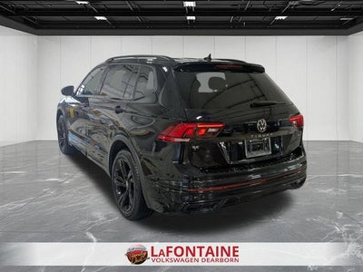 2024 Volkswagen Tiguan 2.0T SE R-Line Black