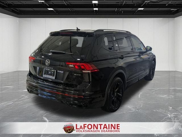 2024 Volkswagen Tiguan 2.0T SE R-Line Black