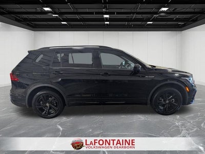 2024 Volkswagen Tiguan 2.0T SE R-Line Black