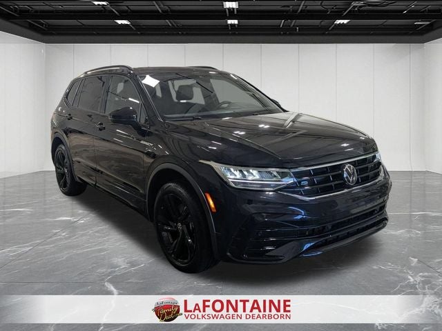 2024 Volkswagen Tiguan 2.0T SE R-Line Black