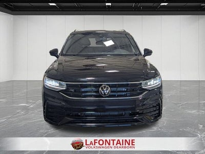 2024 Volkswagen Tiguan 2.0T SE R-Line Black