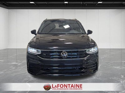 2024 Volkswagen Tiguan 2.0T SE R-Line Black