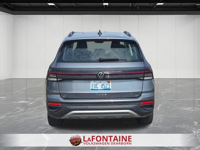 2025 Volkswagen Taos 1.5T S