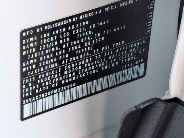 2023 Volkswagen Taos 1.5T S