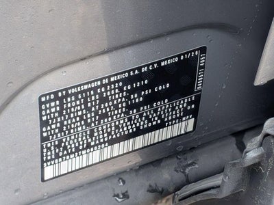 2026 Volkswagen Tiguan 2.0T S