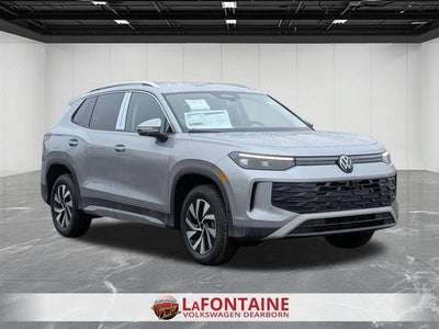 2026 Volkswagen Tiguan 2.0T S