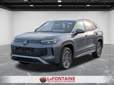 2026 Volkswagen Tiguan 2.0T S