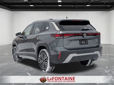 2026 Volkswagen Tiguan 2.0T S