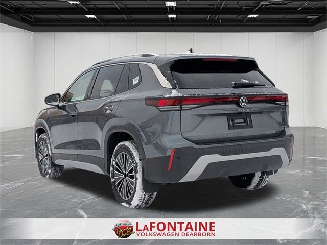 2026 Volkswagen Tiguan 2.0T S