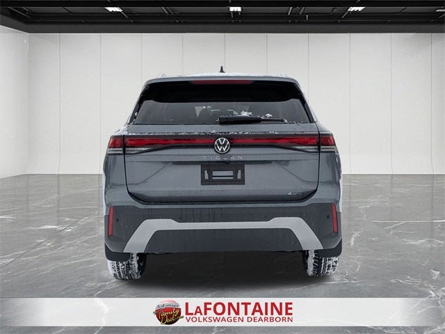 2026 Volkswagen Tiguan 2.0T S