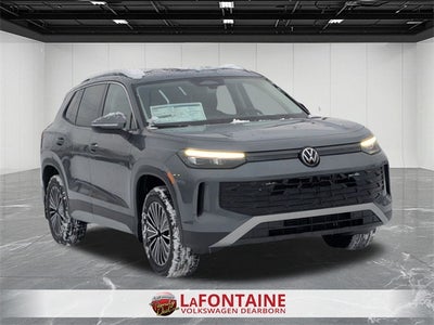 2026 Volkswagen Tiguan 2.0T S