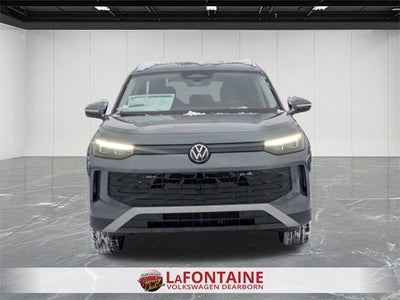 2026 Volkswagen Tiguan 2.0T S