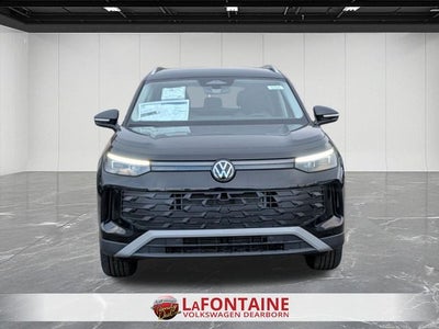2026 Volkswagen Tiguan 2.0T S