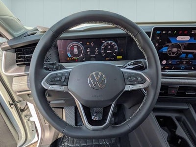 2026 Volkswagen Tiguan 2.0T S