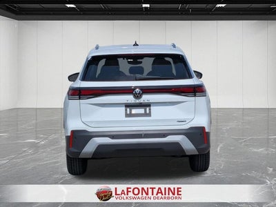 2026 Volkswagen Tiguan 2.0T S